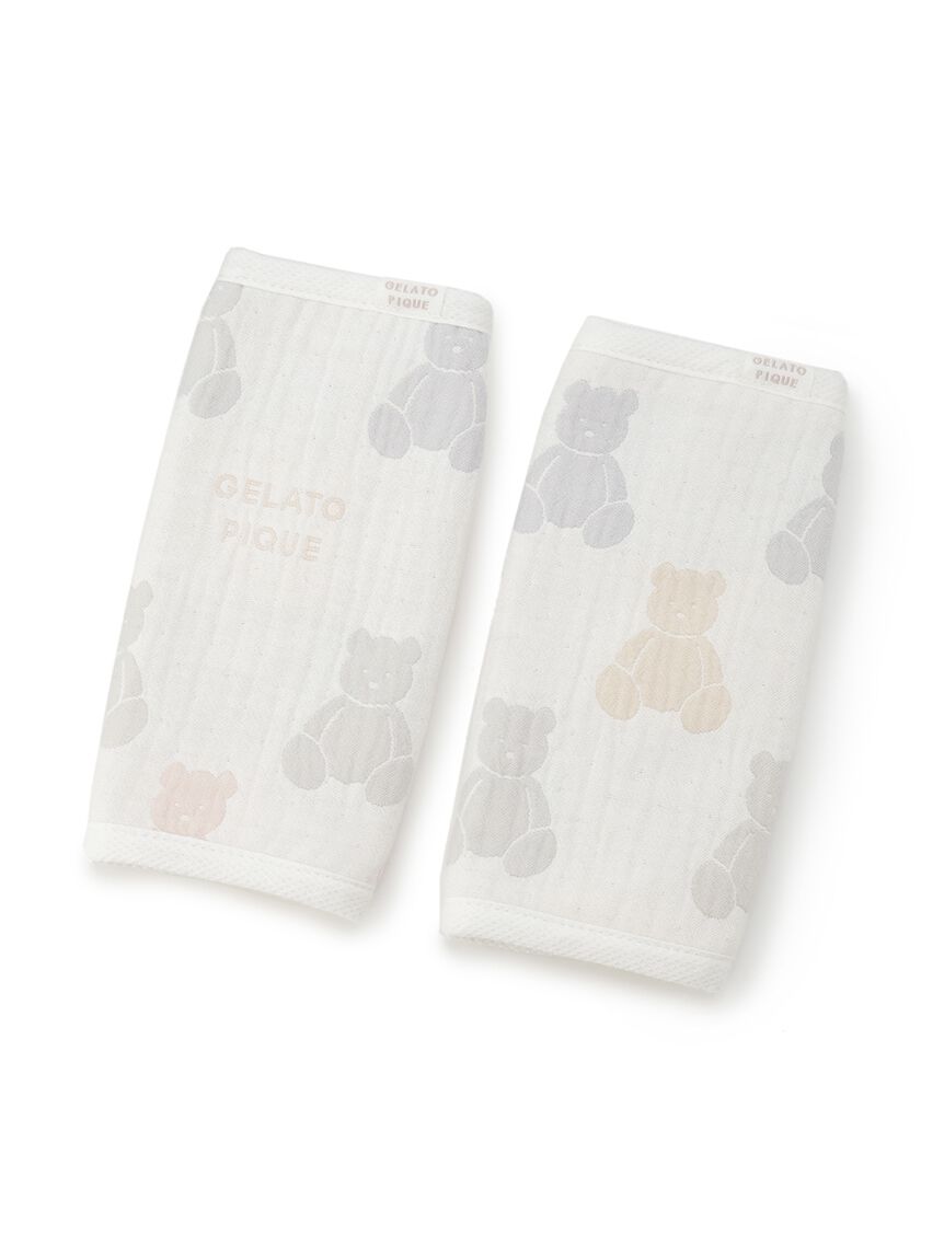 GELATO PIQUE KIDS & BABY「【BABY】ベア３重ガーゼサッキングパッド」|マタニティ・ママグッズ|PASTEL