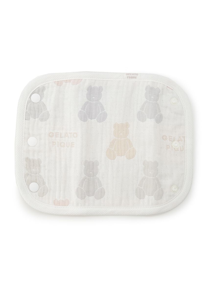 GELATO PIQUE KIDS & BABY「【BABY】ベア３重ガーゼサッキングパッド」|マタニティ・ママグッズ|