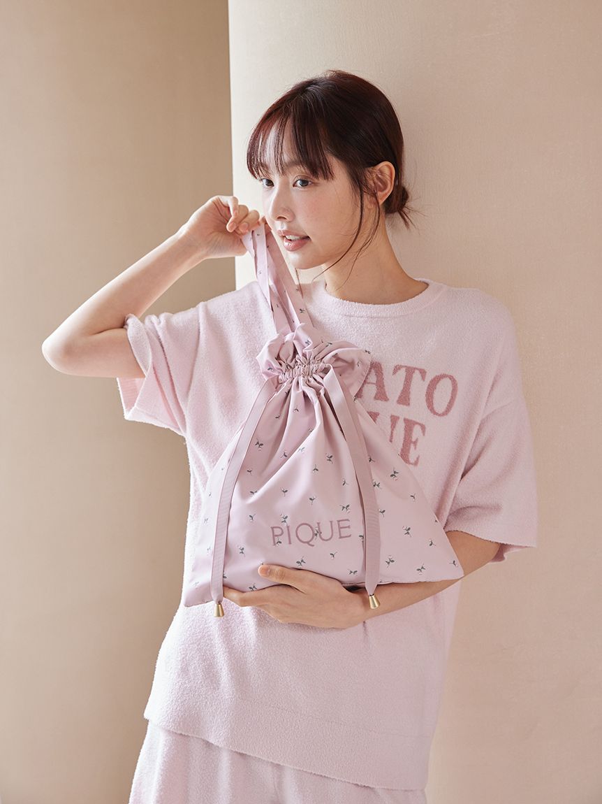gelato pique「【トラベルグッズ】バリエーション巾着」|ポーチ|