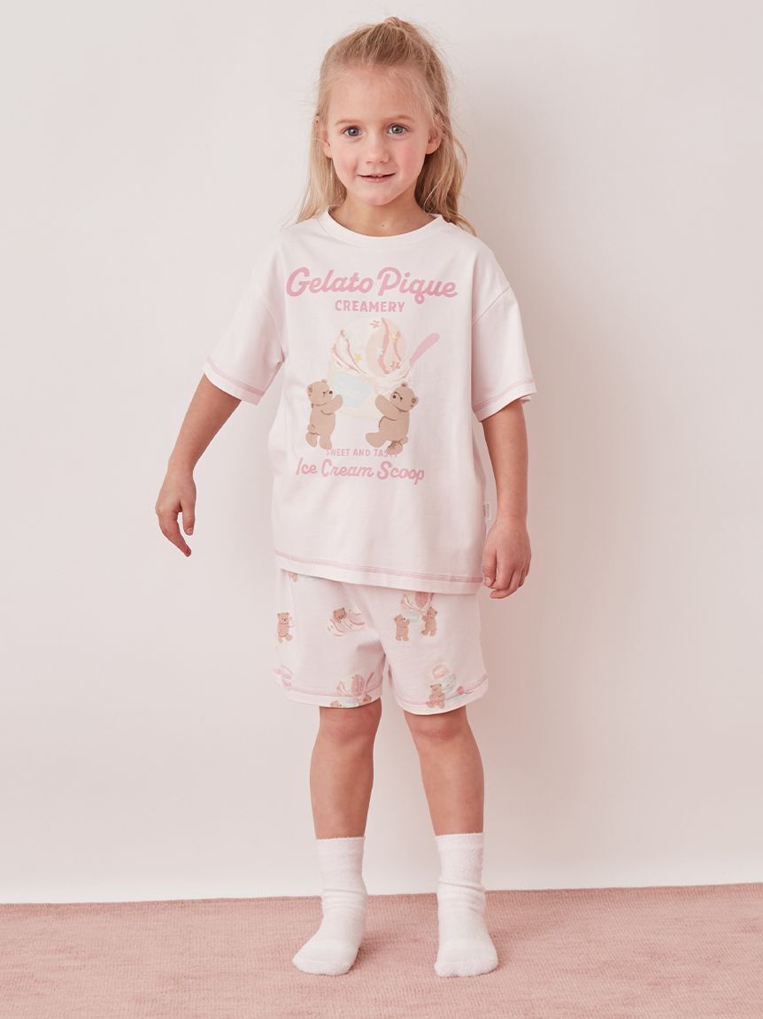 GELATO PIQUE KIDS & BABY「【KIDS&BABY】グラデーションボーダーソックス」|その他ベビー用品|