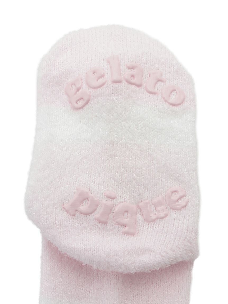 GELATO PIQUE KIDS & BABY「【KIDS&BABY】グラデーションボーダーソックス」|その他ベビー用品|