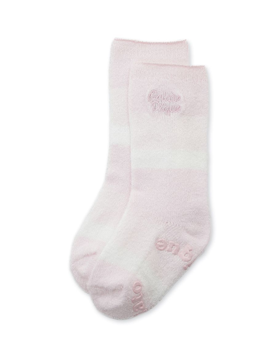 GELATO PIQUE KIDS & BABY「【KIDS&BABY】グラデーションボーダーソックス」|その他ベビー用品|PNK