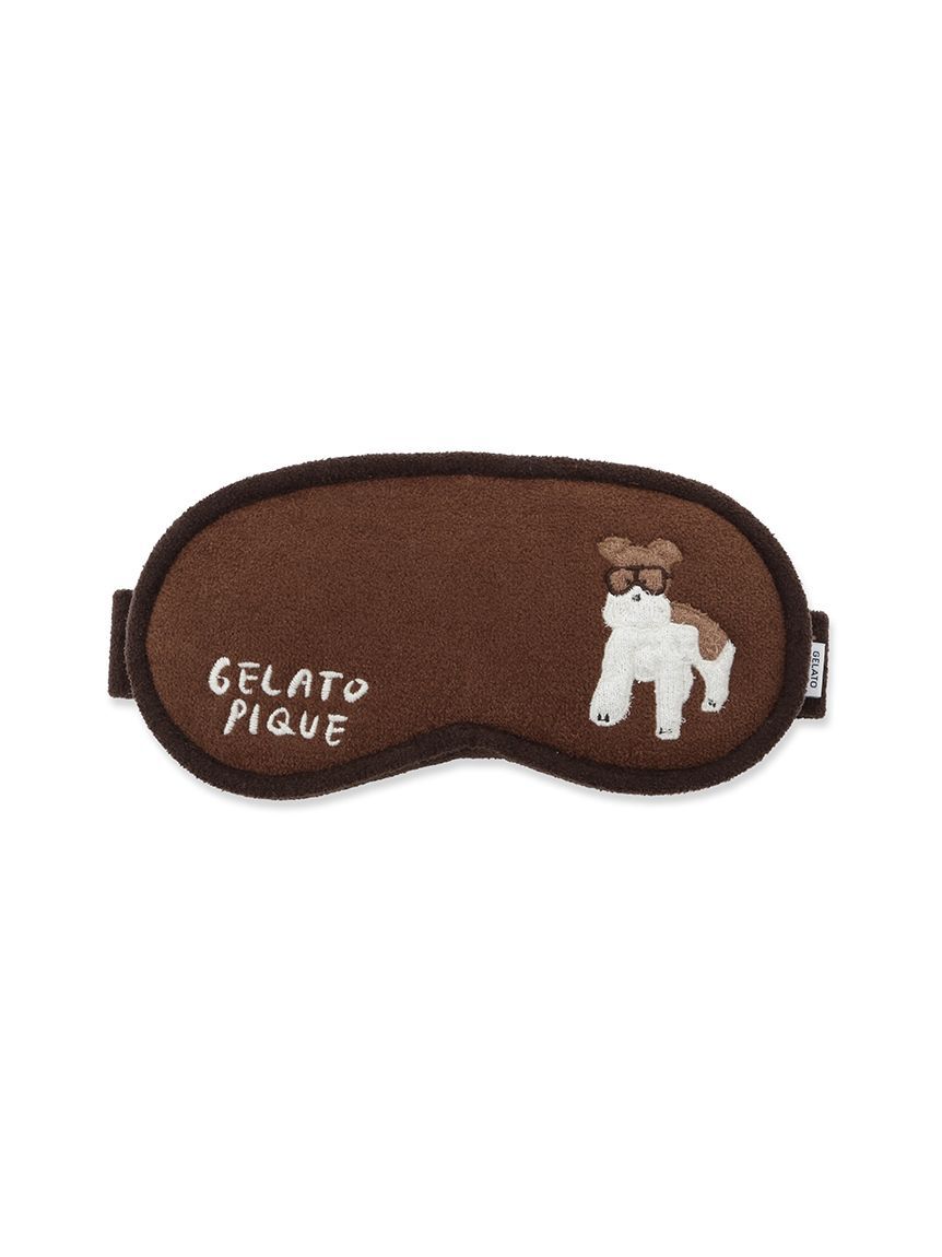 GELATO PIQUE HOMME「【ヒラノトシユキ】【HOMME】エアリーモコPLANEDOGアイマスク」|その他|