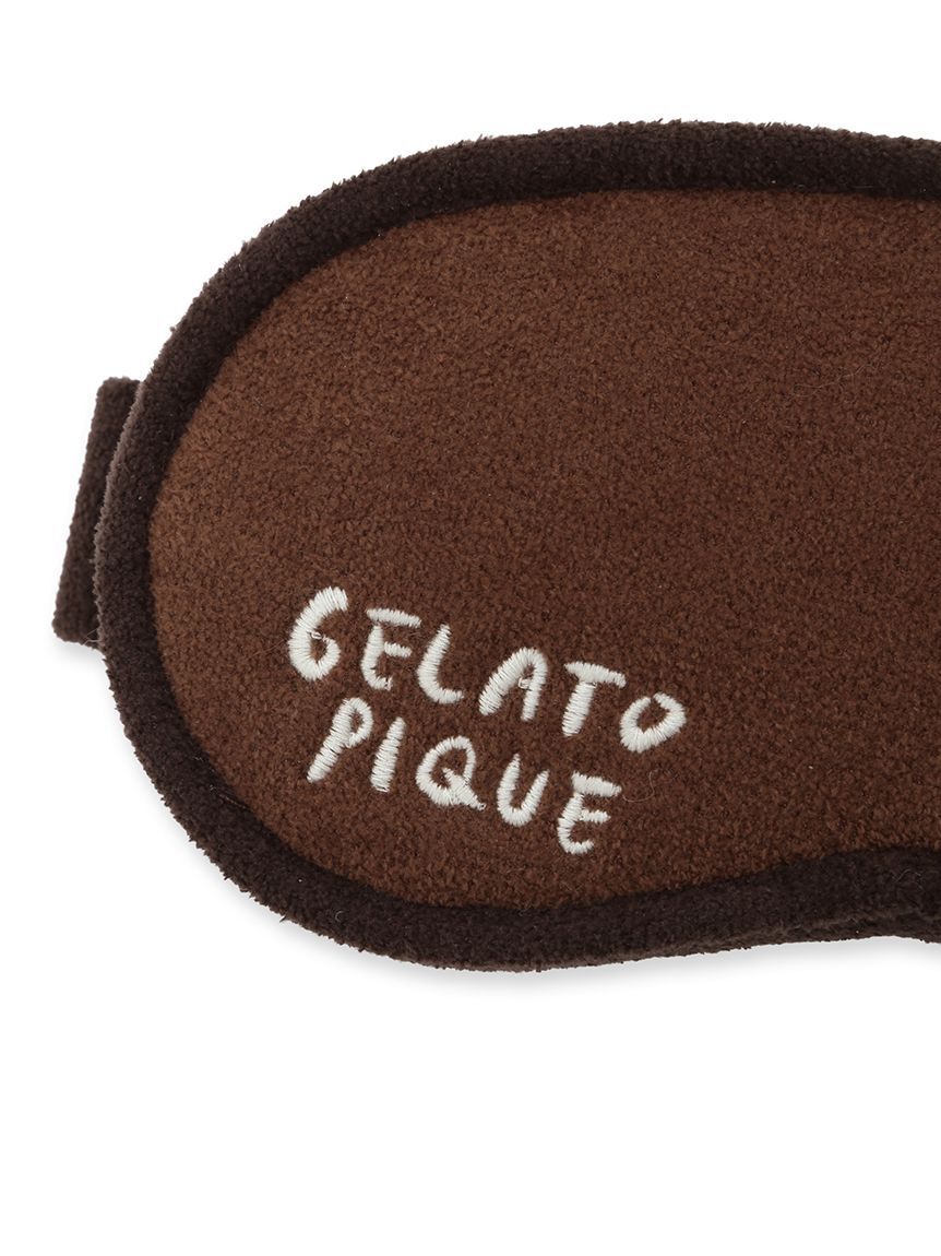 GELATO PIQUE HOMME「【ヒラノトシユキ】【HOMME】エアリーモコPLANEDOGアイマスク」|その他|