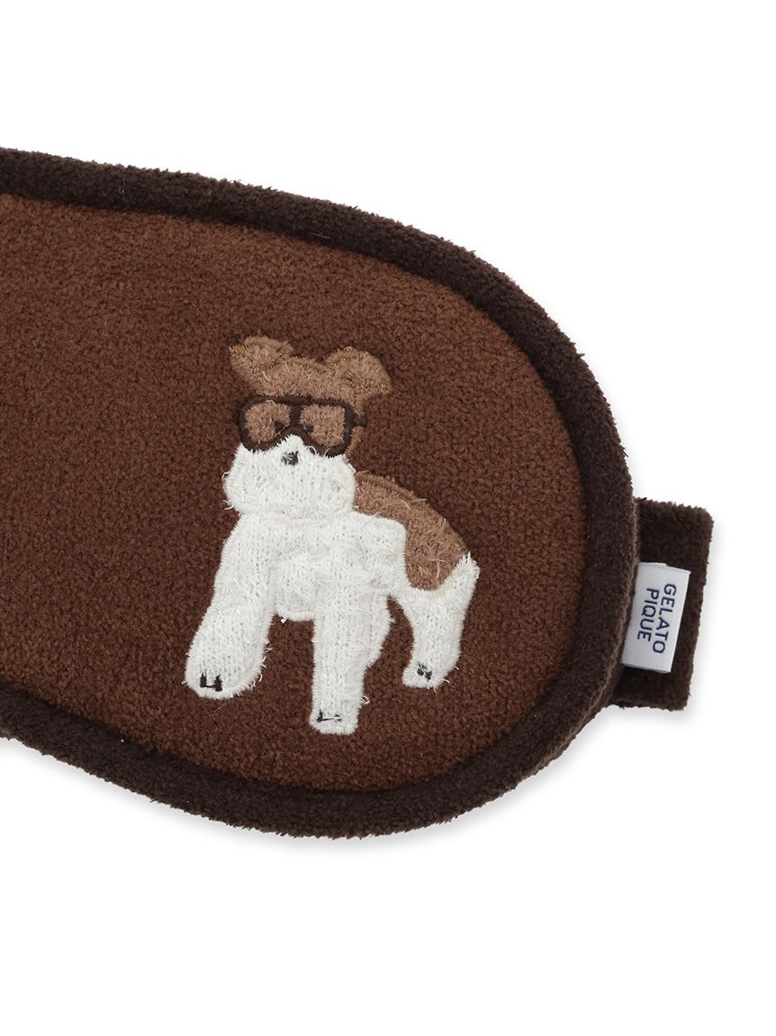 GELATO PIQUE HOMME「【ヒラノトシユキ】【HOMME】エアリーモコPLANEDOGアイマスク」|その他|