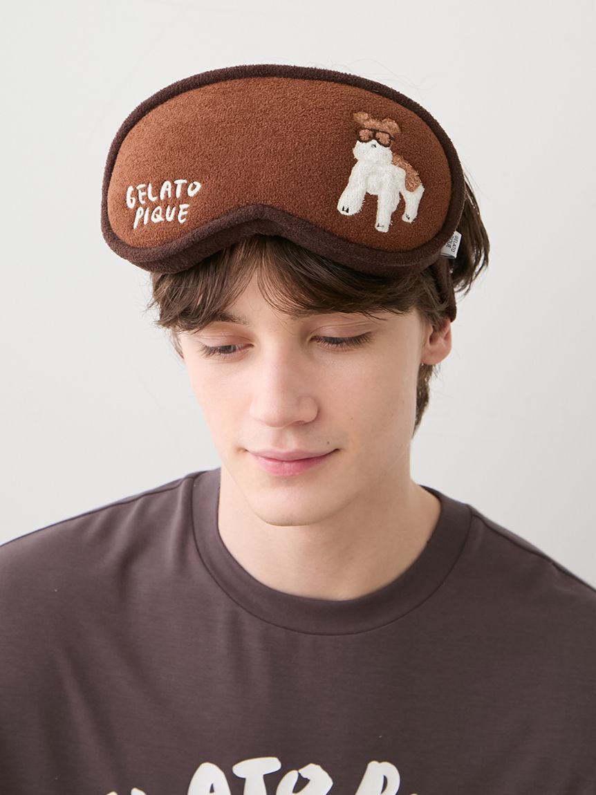 GELATO PIQUE HOMME「【ヒラノトシユキ】【HOMME】エアリーモコPLANEDOGアイマスク」|その他|