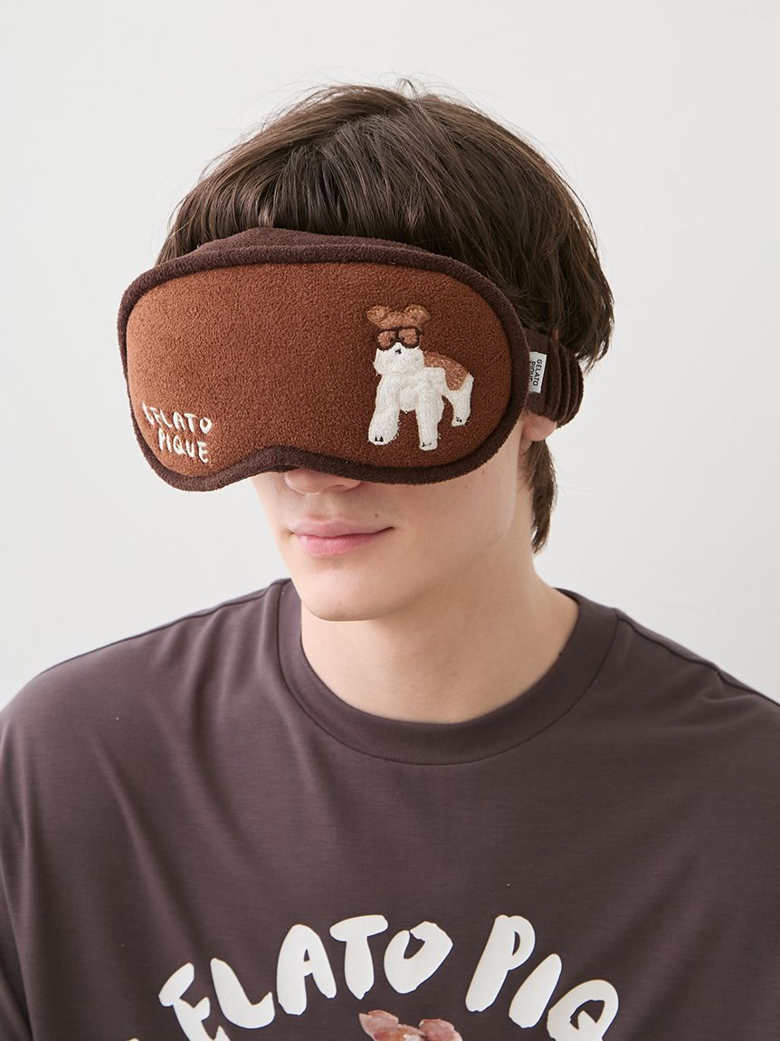 GELATO PIQUE HOMME「【ヒラノトシユキ】【HOMME】エアリーモコPLANEDOGアイマスク」|その他|