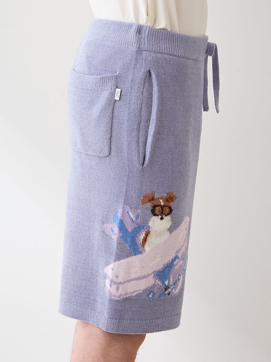 GELATO PIQUE HOMME「【ヒラノトシユキ】【HOMME】エアリーモコPLANEDOGジャガードハーフパンツ」|その他|