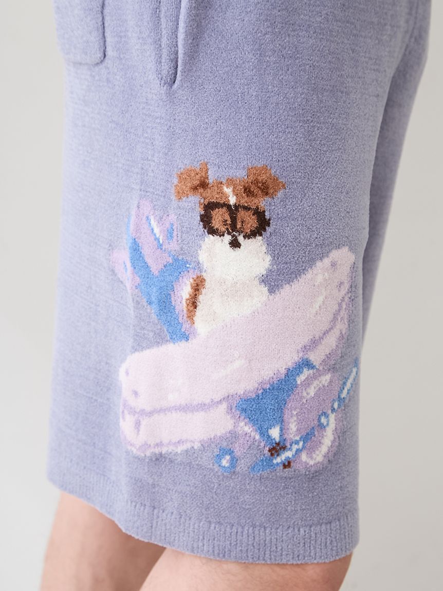GELATO PIQUE HOMME「【ヒラノトシユキ】【HOMME】エアリーモコPLANEDOGジャガードハーフパンツ」|その他|