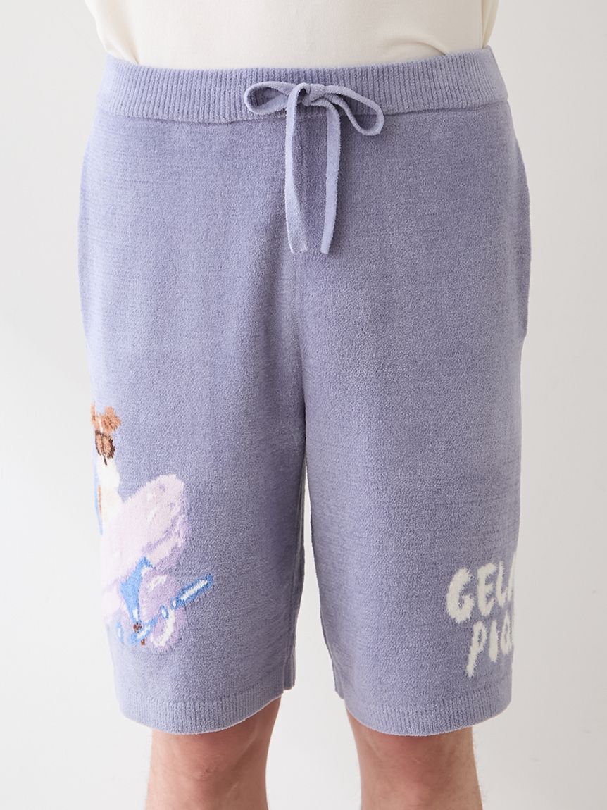 GELATO PIQUE HOMME「【ヒラノトシユキ】【HOMME】エアリーモコPLANEDOGジャガードハーフパンツ」|その他|