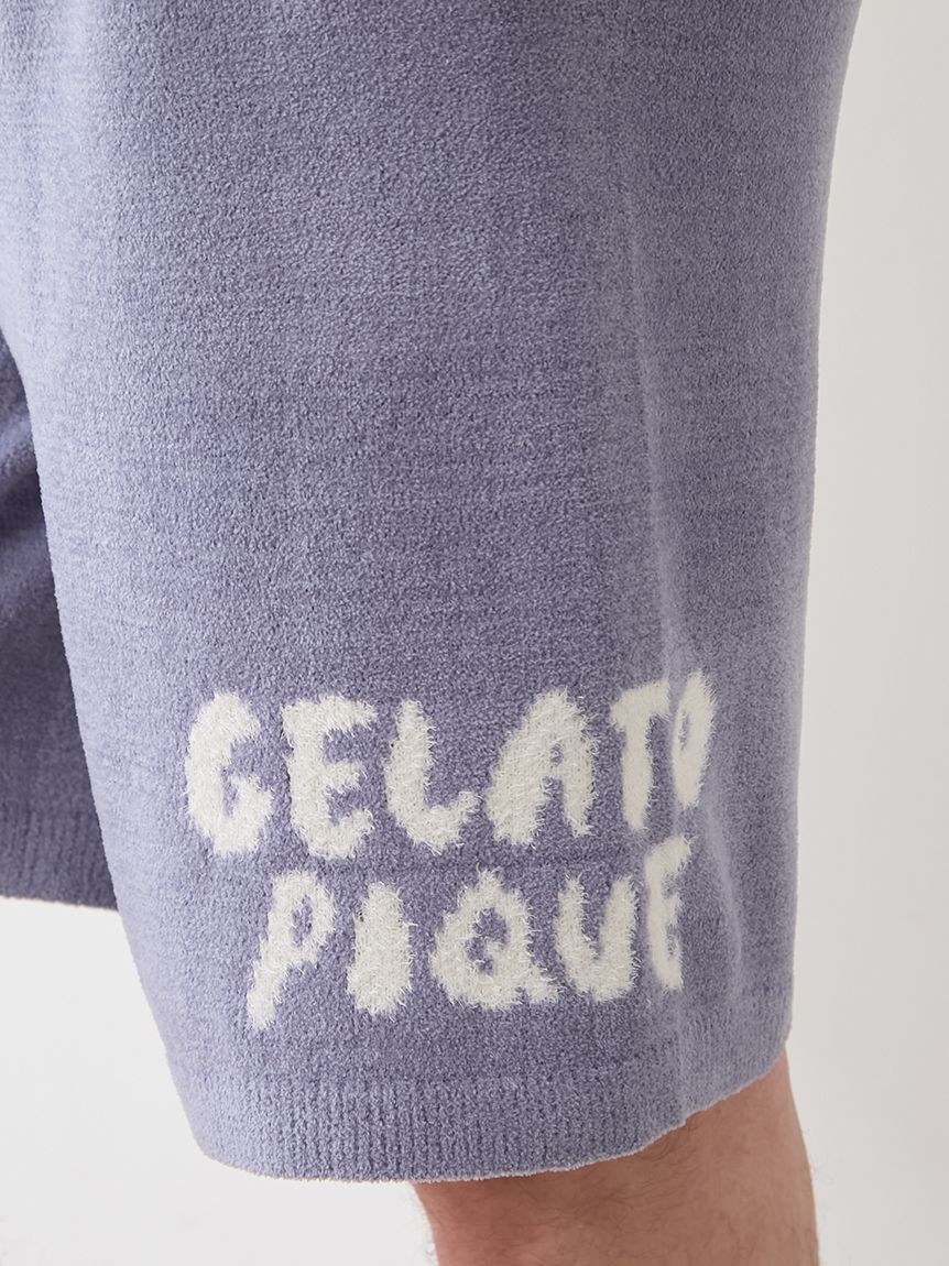 GELATO PIQUE HOMME「【ヒラノトシユキ】【HOMME】エアリーモコPLANEDOGジャガードプルオーバー&ハーフパンツセット」|ルームウェア|