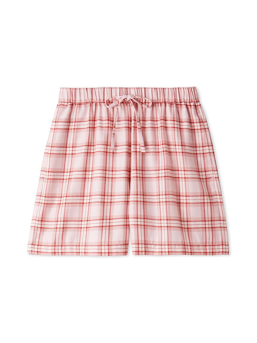 gelato pique「チェック柄ショートパンツ」|ルームウェア|