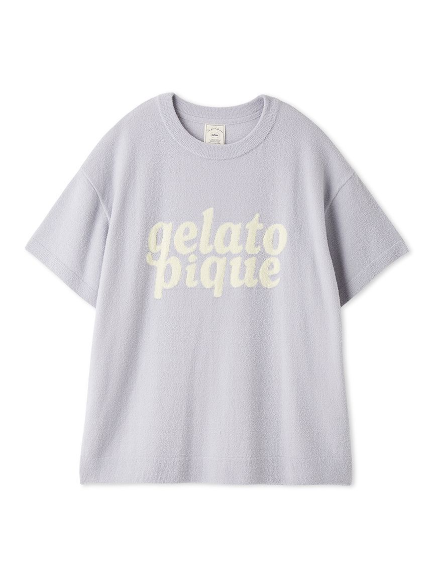 gelato pique「スムーズィーロゴジャガード半袖プルオーバー」|ルームウェア|