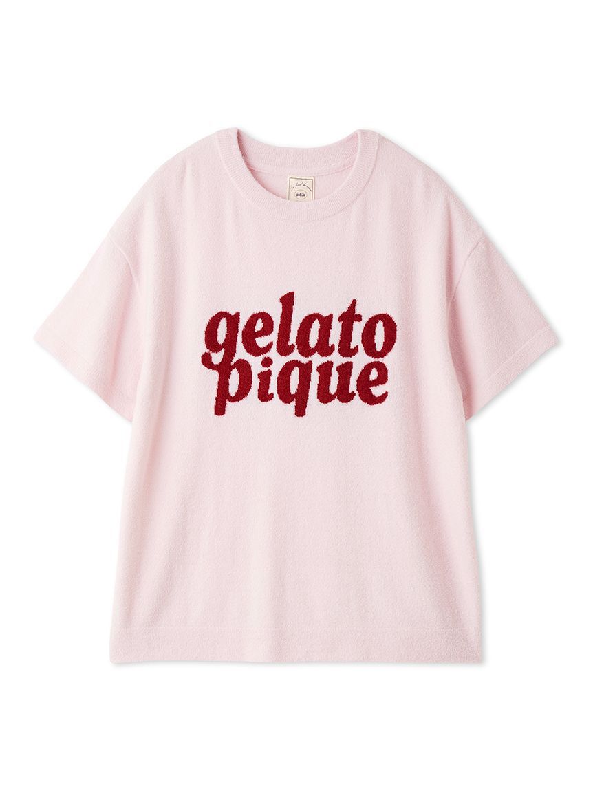 gelato pique「スムーズィーロゴジャガード半袖プルオーバー」|ルームウェア|PNK