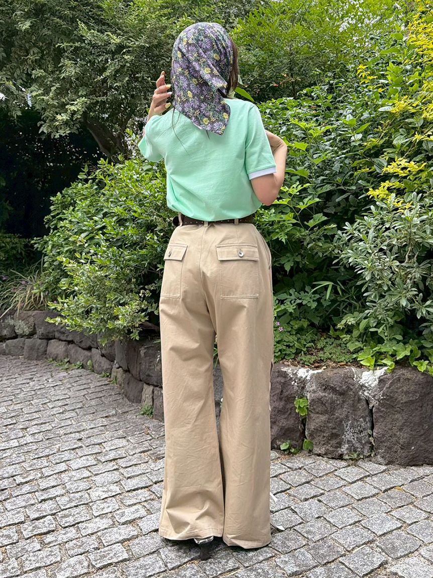 LILY BROWN「【LILY BROWN&times;ANNA SUI】バタフライリンガーストーンTシャツ」|Tシャツ・カットソー|