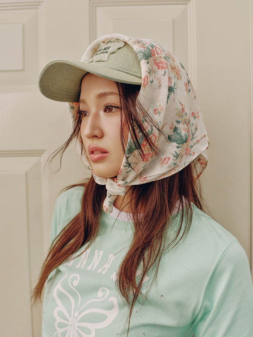 LILY BROWN「【LILY BROWN&times;ANNA SUI】バタフライリンガーストーンTシャツ」|Tシャツ・カットソー|