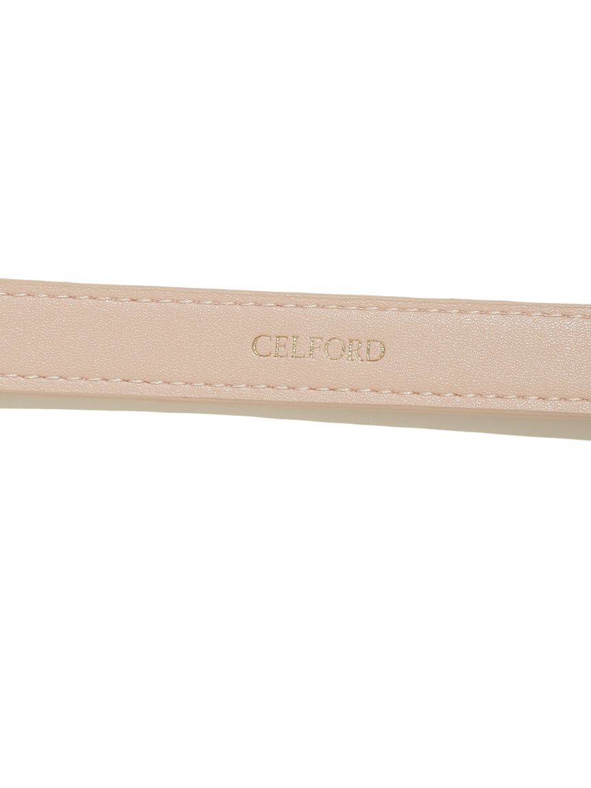 CELFORD「【リュタン】ビジュースタッズフラワー2WAYスマホショルダー」|ショルダー・メッセンジャー|
