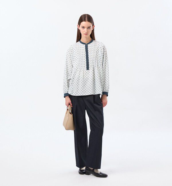 MACKINTOSH PHILOSOPHY「【CRANWELL SHIRTS(クランウェル シャツ)】ラッケンブースプリント」|シャツ・ブラウス|