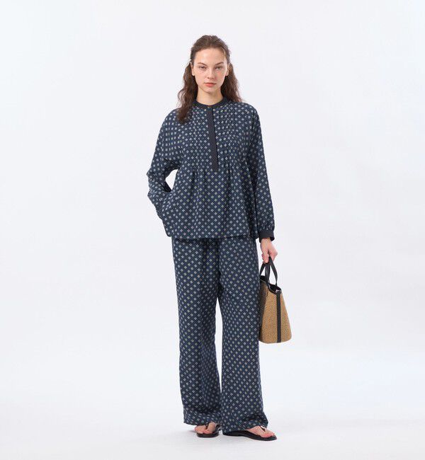 MACKINTOSH PHILOSOPHY「【CRANWELL SHIRTS(クランウェル シャツ)】ラッケンブースプリント」|シャツ・ブラウス|