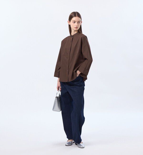 MACKINTOSH PHILOSOPHY「【CRANWELL SHIRTS(クランウェルシャツ)】高密度タイプライター製」|シャツ・ブラウス|