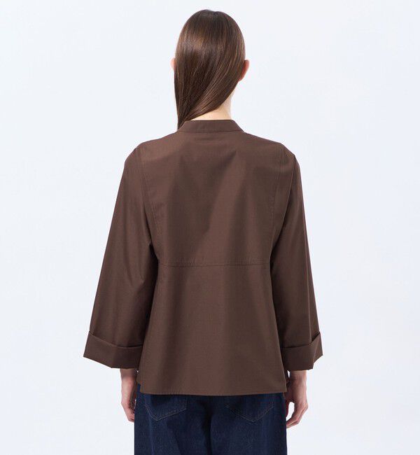 MACKINTOSH PHILOSOPHY「【CRANWELL SHIRTS(クランウェルシャツ)】高密度タイプライター製」|シャツ・ブラウス|