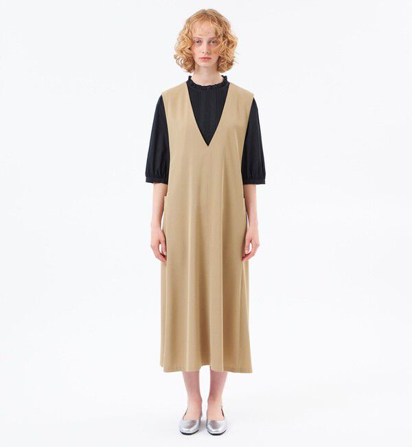 MACKINTOSH PHILOSOPHY「【CRANWELL JUMPER SKIRT(クランウェルジャンパースカート)】ドライツイル」|ワンピース|