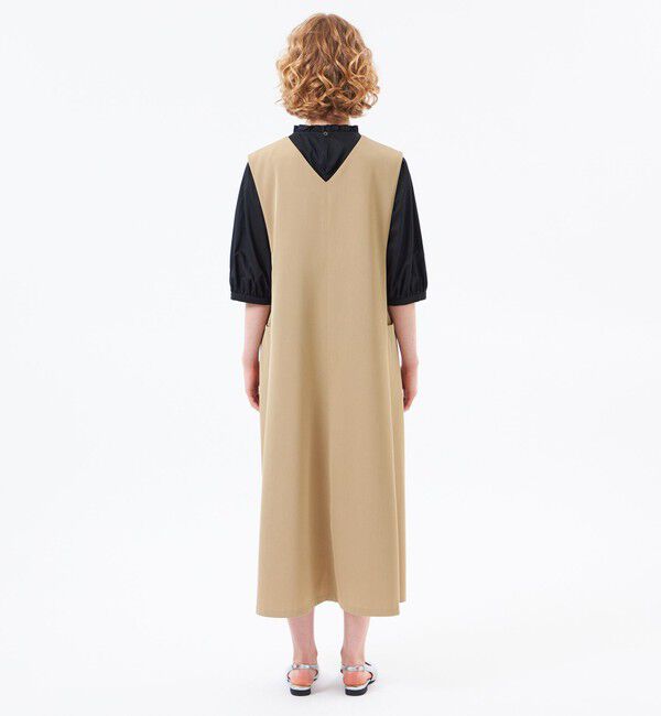 MACKINTOSH PHILOSOPHY「【CRANWELL JUMPER SKIRT(クランウェルジャンパースカート)】ドライツイル」|ワンピース|