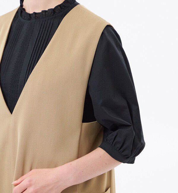 MACKINTOSH PHILOSOPHY「【CRANWELL JUMPER SKIRT(クランウェルジャンパースカート)】ドライツイル」|ワンピース|