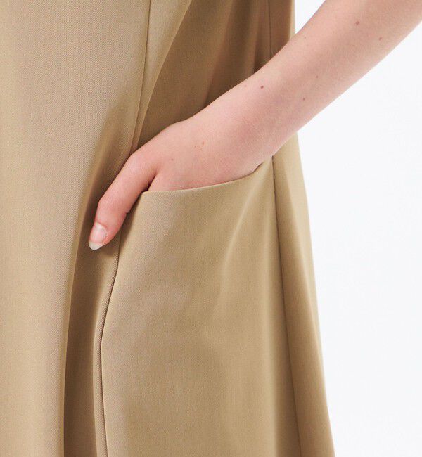 MACKINTOSH PHILOSOPHY「【CRANWELL JUMPER SKIRT(クランウェルジャンパースカート)】ドライツイル」|ワンピース|