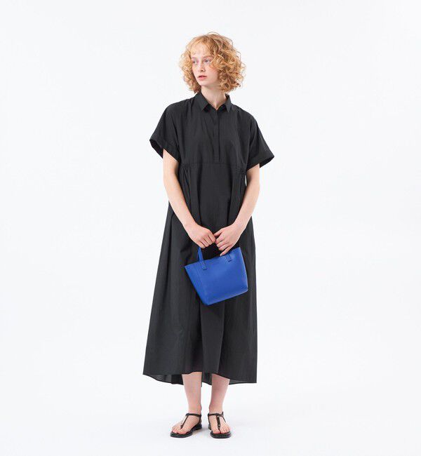 MACKINTOSH PHILOSOPHY「サイドギャザーワンピース」|ワンピース|