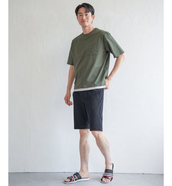 ikka「GOKU楽パンツ EASY STRETCH 冷感5Pショート」|その他|
