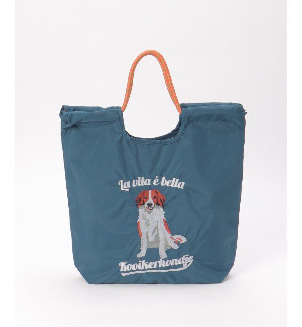 Lbc with Life「アニマル刺繍コードトートバッグ」|その他|