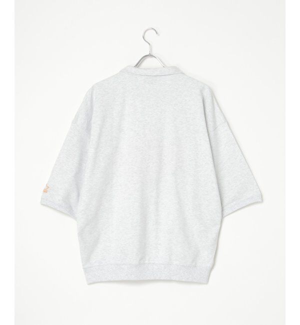 VENCE share style「STARTER BLACK LABEL スターターブラックレーベル ハーフジップTシャツ」|Tシャツ・カットソー|