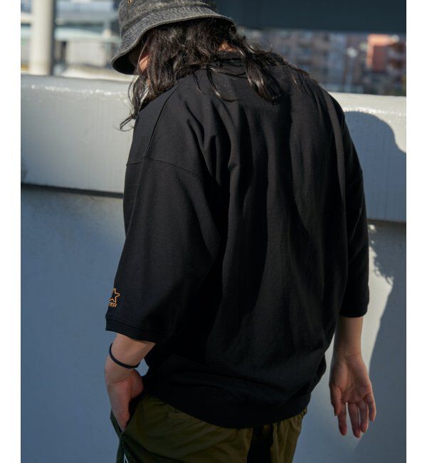 VENCE share style「STARTER BLACK LABEL スターターブラックレーベル ハーフジップTシャツ」|Tシャツ・カットソー|