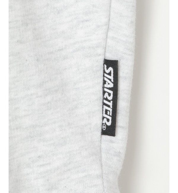 VENCE share style「STARTER BLACK LABEL スターターブラックレーベル ハーフジップTシャツ」|Tシャツ・カットソー|