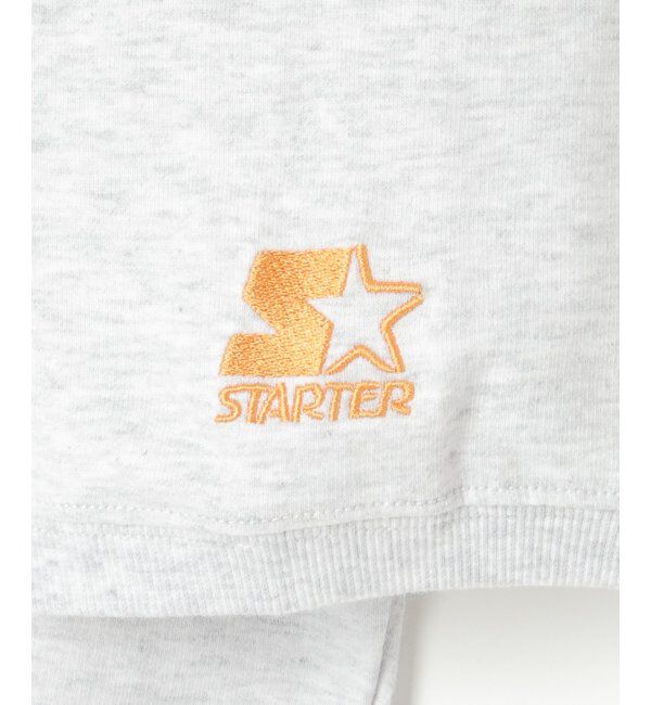 VENCE share style「STARTER BLACK LABEL スターターブラックレーベル ハーフジップTシャツ」|Tシャツ・カットソー|