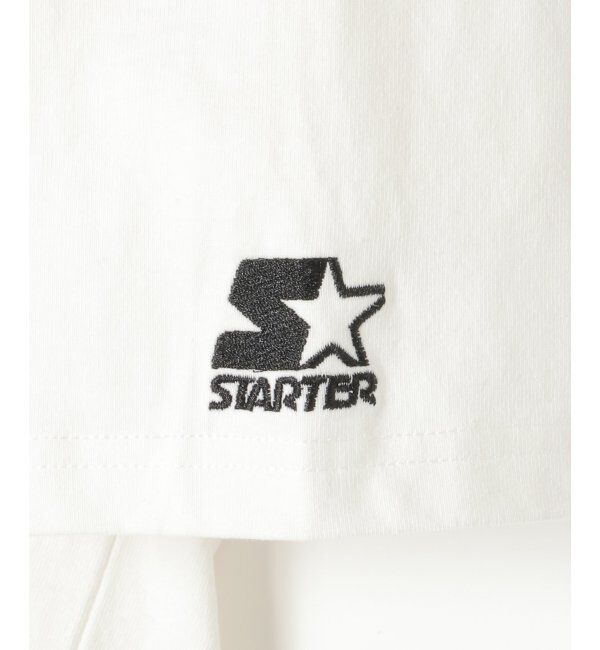 VENCE share style「STARTER BLACK LABEL スターターブラックレーベル バックワッペンロゴTシャツ」|Tシャツ・カットソー|