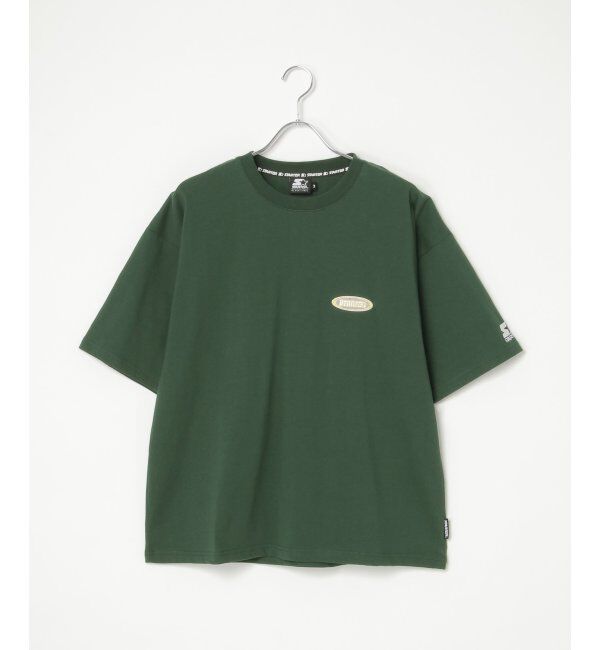 VENCE share style「STARTER BLACK LABEL スターターブラックレーベル バックワッペンロゴTシャツ」|Tシャツ・カットソー|