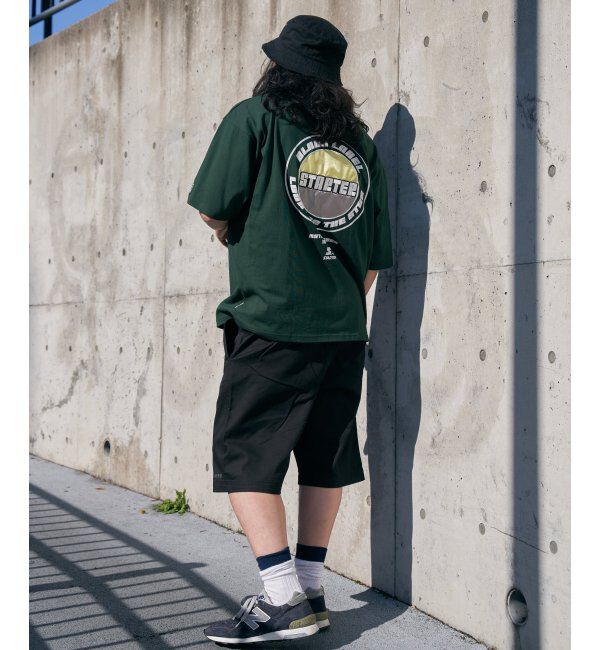 VENCE share style「STARTER BLACK LABEL スターターブラックレーベル バックワッペンロゴTシャツ」|Tシャツ・カットソー|