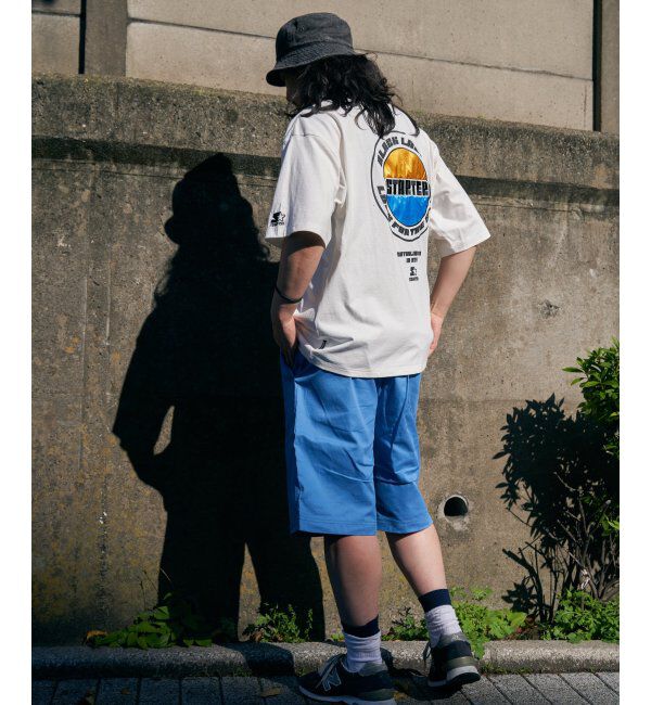 VENCE share style「STARTER BLACK LABEL スターターブラックレーベル バックワッペンロゴTシャツ」|Tシャツ・カットソー|