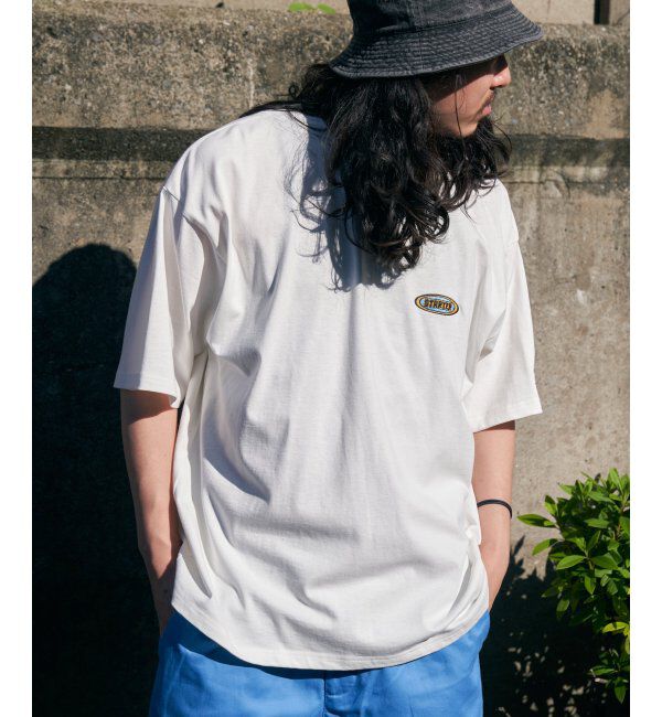 VENCE share style「STARTER BLACK LABEL スターターブラックレーベル バックワッペンロゴTシャツ」|Tシャツ・カットソー|