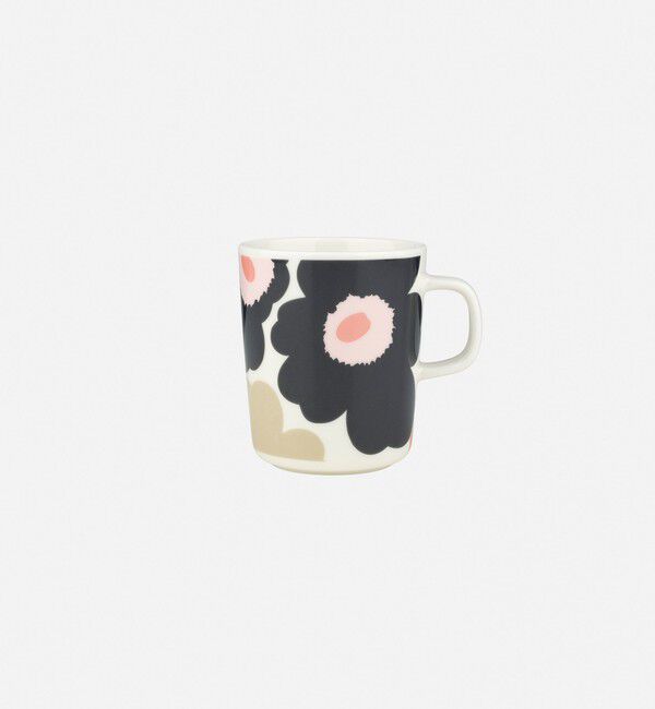 Marimekko「Unikko マグカップ 250ml」|その他|ﾁｬｺｰﾙ&times;ｻﾝﾄﾞ&times;ﾋﾟﾝｸ
