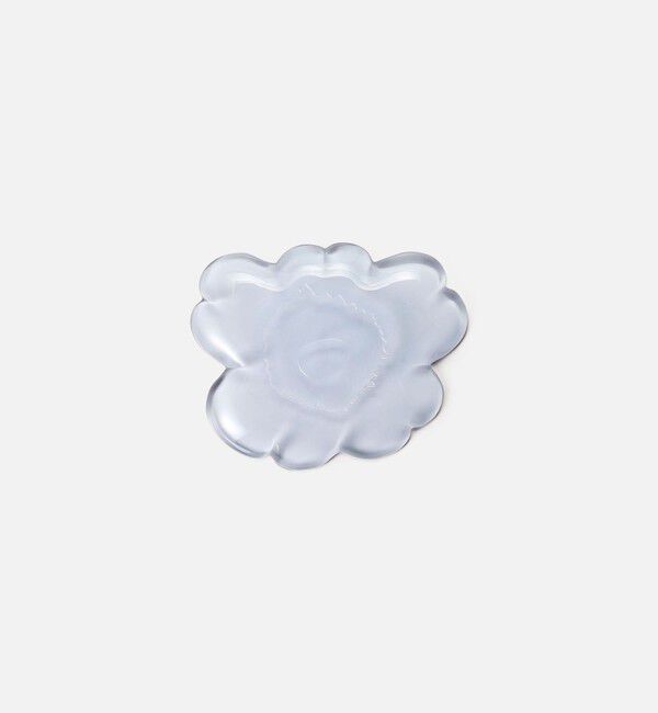 Marimekko「Unikko ガラスプレート 20cm」|その他|