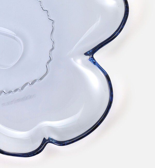 Marimekko「Unikko ガラスプレート 20cm」|その他|