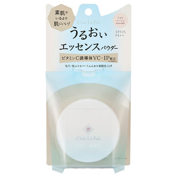  「セラフォア エッセンスパウダー ライトベージュ 本体 (8g)」|フェイスパウダー|