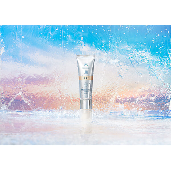 米肌（MAIHADA）「米肌(MAIHADA) 肌潤 マルチCCクリーム 01 ベージュ 本体 (30ml)」|美容液・オイル・クリーム|