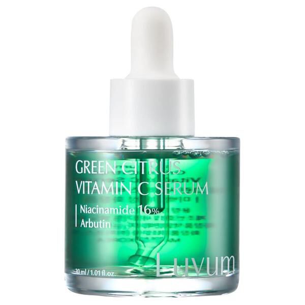  「Luvum グリーンシトラス ビタミンCセラム (30ml)」|美容液・オイル・クリーム|