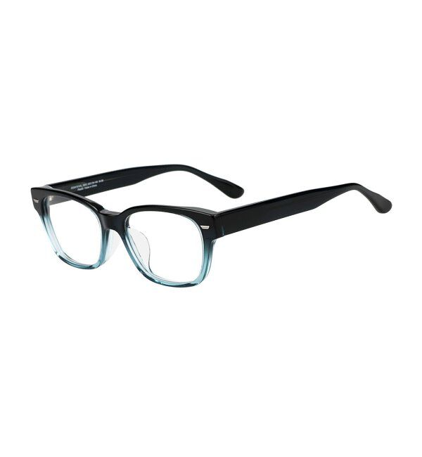  「Zoff｜メガネ｜黒縁フレーム 伊達・度付き｜FASHION VINTAGE レンズ交換券付」|メガネ|