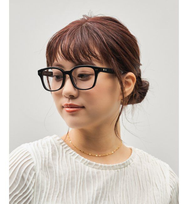  「【WEB限定】Zoff｜STUDIO SEVEN｜ウェリントン型 調光サングラス 紫外線で色が変わる 紫外線防止 UVカット」|サングラス|