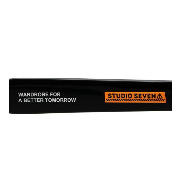  「【WEB限定】Zoff｜STUDIO SEVEN｜ウェリントン型 調光サングラス 紫外線で色が変わる 紫外線防止 UVカット」|サングラス|